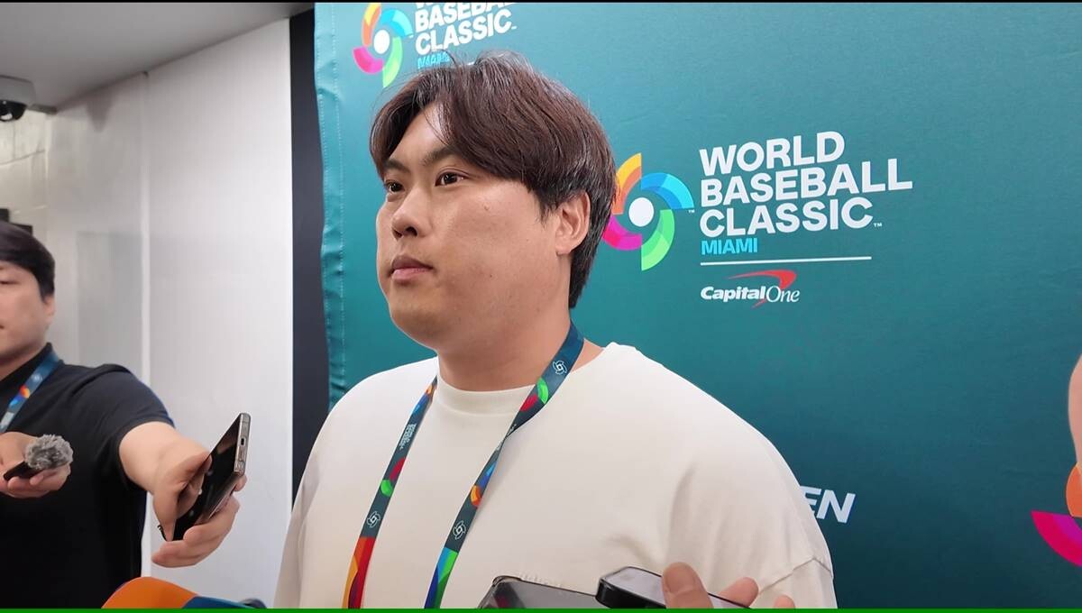 류현진이 이번 WBC를 마지막으로 대표팀을 떠난다. 사진=이영미 기자