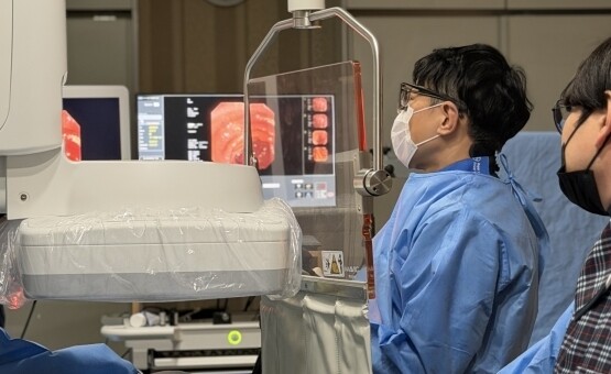 온병원 췌장담도센터 진료 장면. 사진=온병원 제공