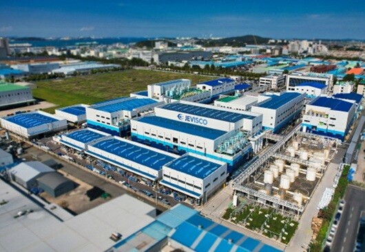 강남제비스코 경기도 평택공장 전경. 사진=강남제비스코 제공