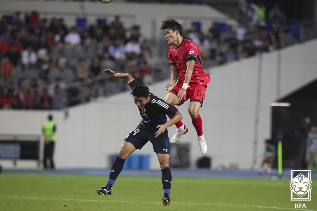 기존 미드필더진에 줄부상이 이어지고 있는 가운데 박진섭이 주목을 받고 있다. 사진=KFA 제공