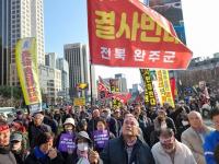 송전선로 '깜깜이 추진' 논란…완주 주민 203명 한전 상대 무효소송 제기