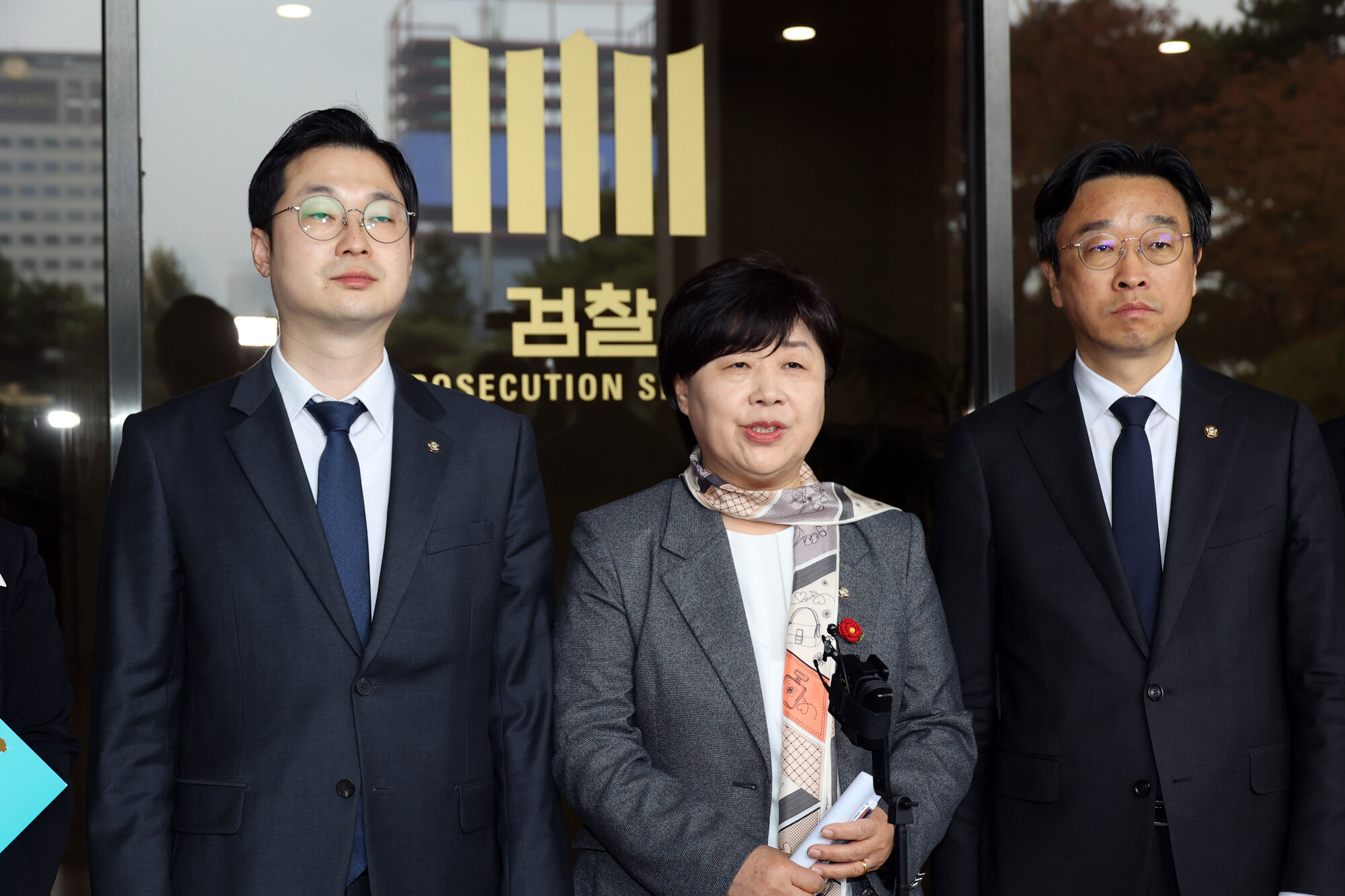 4월 9일 서영교 국조특위 위원장과 민주당 국조특위 위원들이 검찰을 방문조사했다. 사진=국회사진취재단