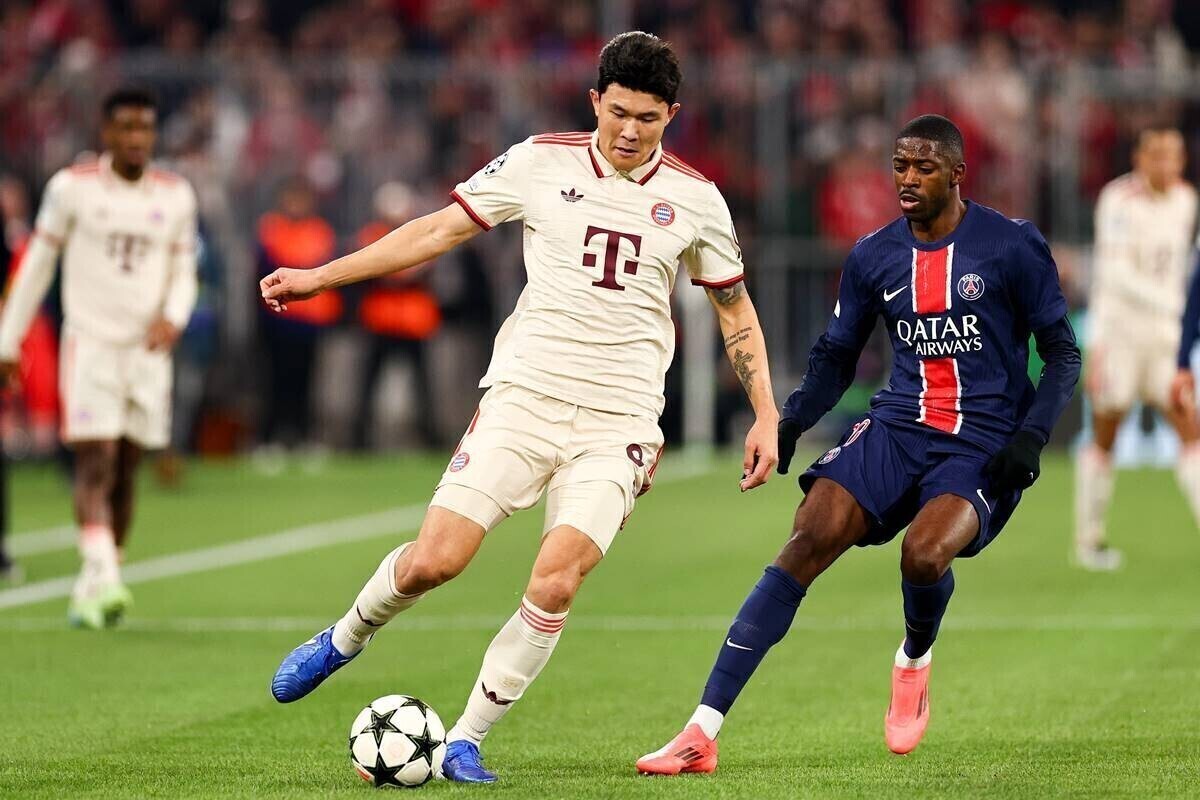 김민재가 뛰는 뮌헨은 4강 진출팀 중 대회 우승후보 1순위로 꼽힌다. 사진=연합뉴스