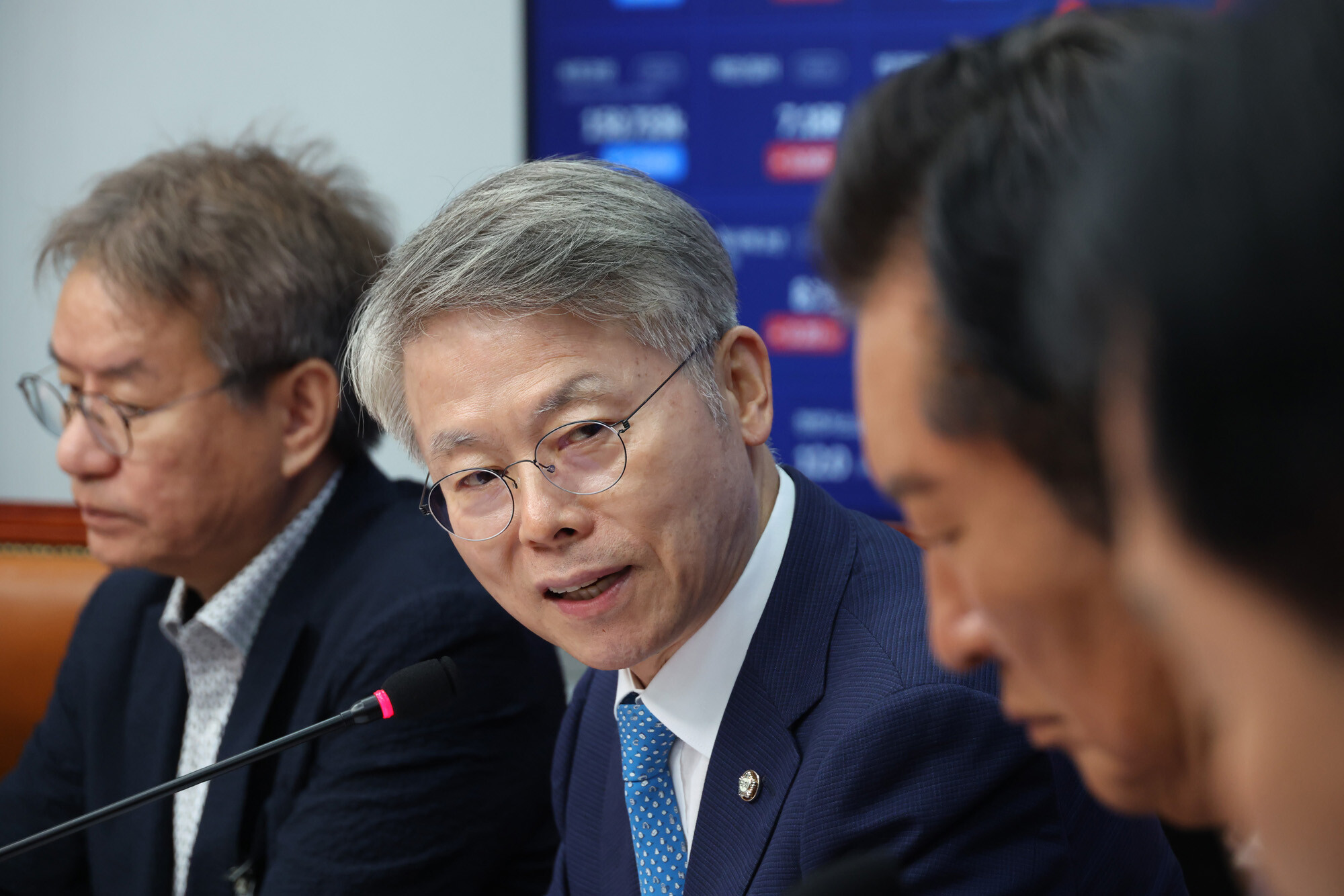 전남광주통합특별시장 민형배 후보. 사진=박은숙 기자