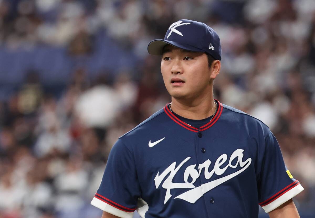 국가대표팀 유니폼을 입고 WBC에 나섰던 고우석은 이후 마이너리그에서 도전을 이어가고 있다. 사진=연합뉴스