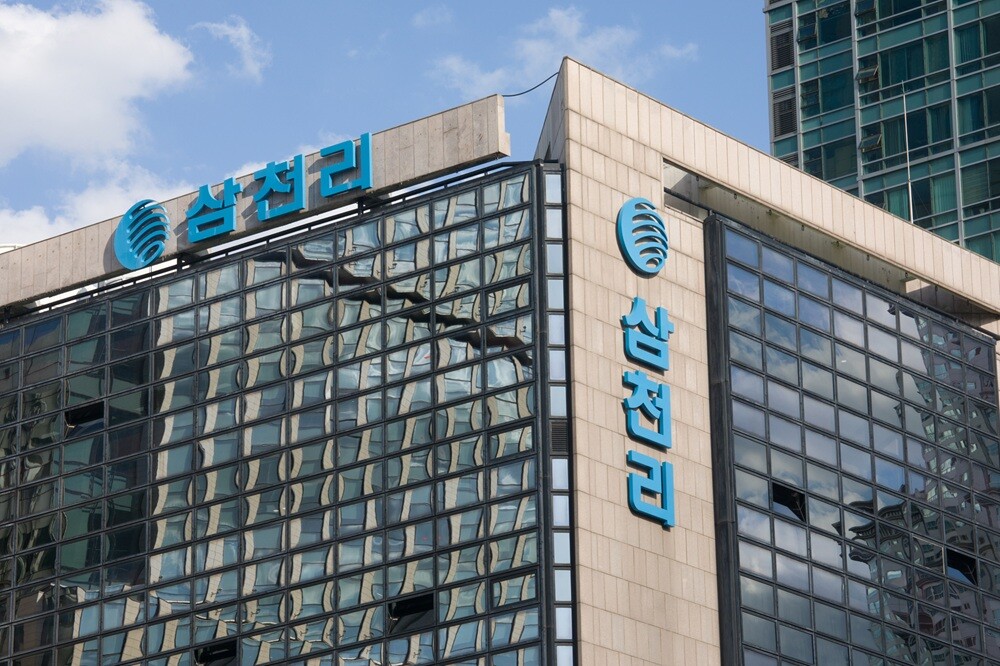 서울 영등포구 여의도에 있는 삼천리 본사 건물. 사진=이종현 기자