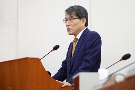 노태악 전 중앙선거관리위원장. 사진=박은숙 기자