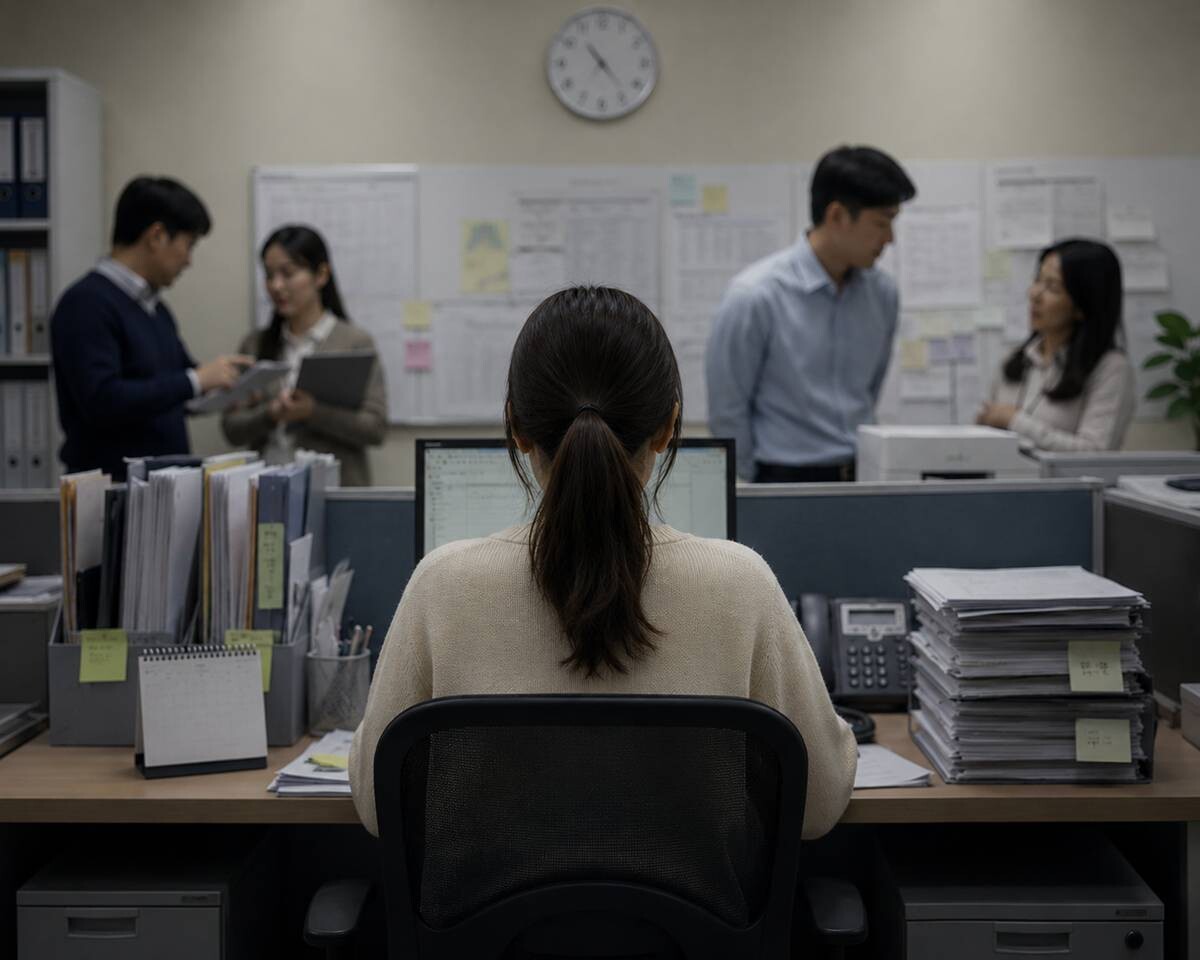 경계선지능인들은 성인이 된 후 사회에 나와서도 취업 및 진학에 어려움을 겪는다. 사진=Chat GPT 이미지 생성