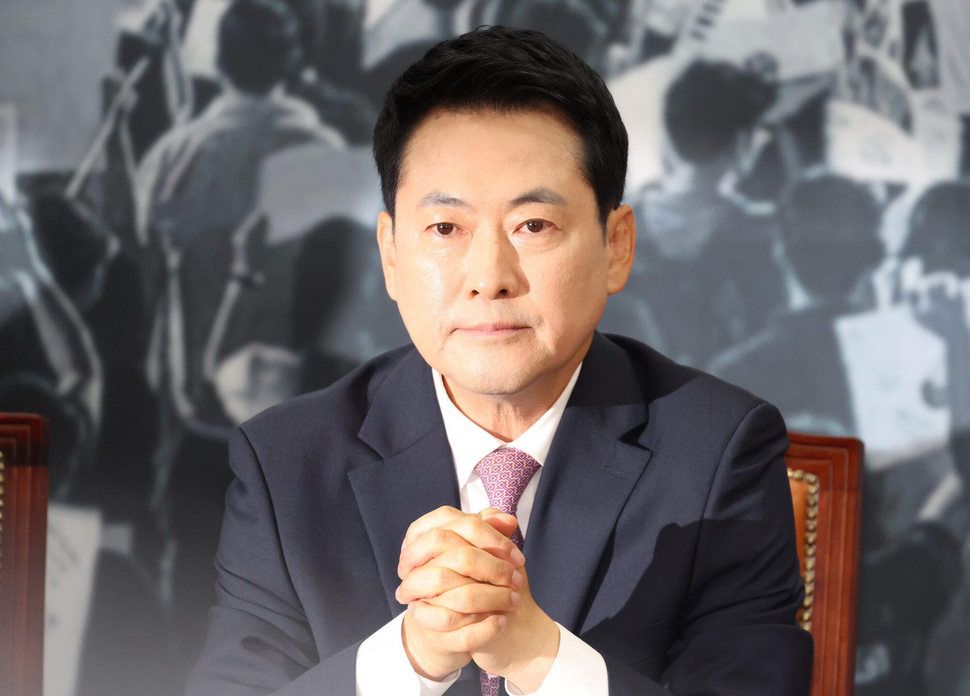 장동혁 국민의힘 대표는 “공소취소를 포기하지 않는다면 이재명 대통령이 가야할 길은 탄핵뿐”이라며 이 대통령 재판 재개를 촉구했다. 사진=박은숙 기자