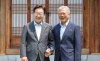 정청래와 선 긋기? 이재명-문재인 회동에선 무슨 일이