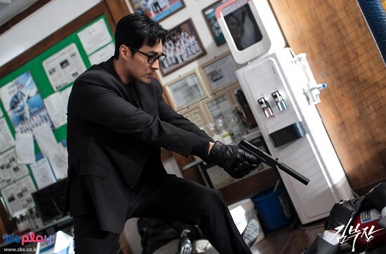 SBS 금토드라마 '김부장'이 방송 4회 만에 최고 시청률 21.6%를 기록하며 가파른 상승세를 보이고 있다. 사진=SBS 제공