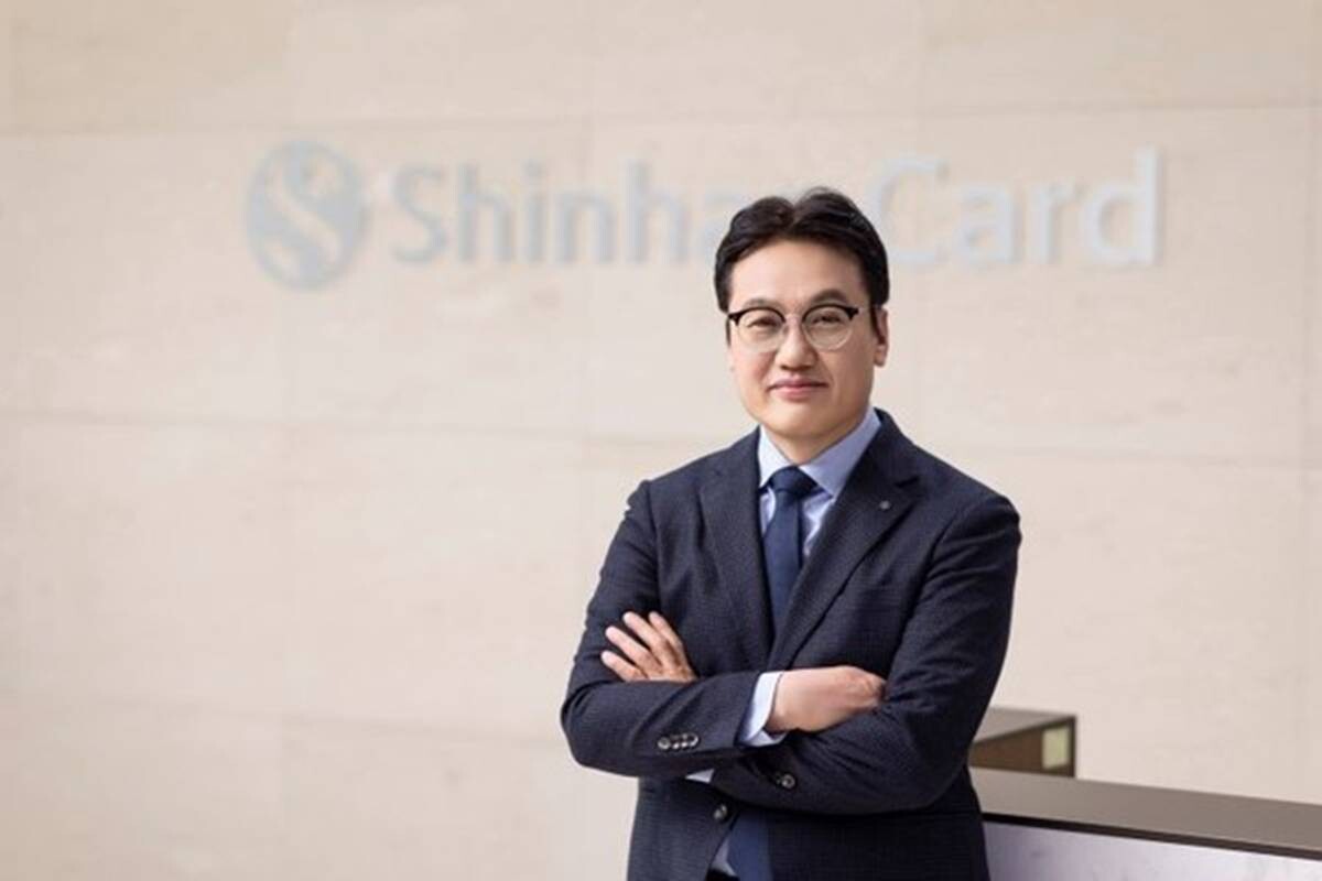 박창훈 신한카드 대표이사 사장. 사진=신한카드 제공