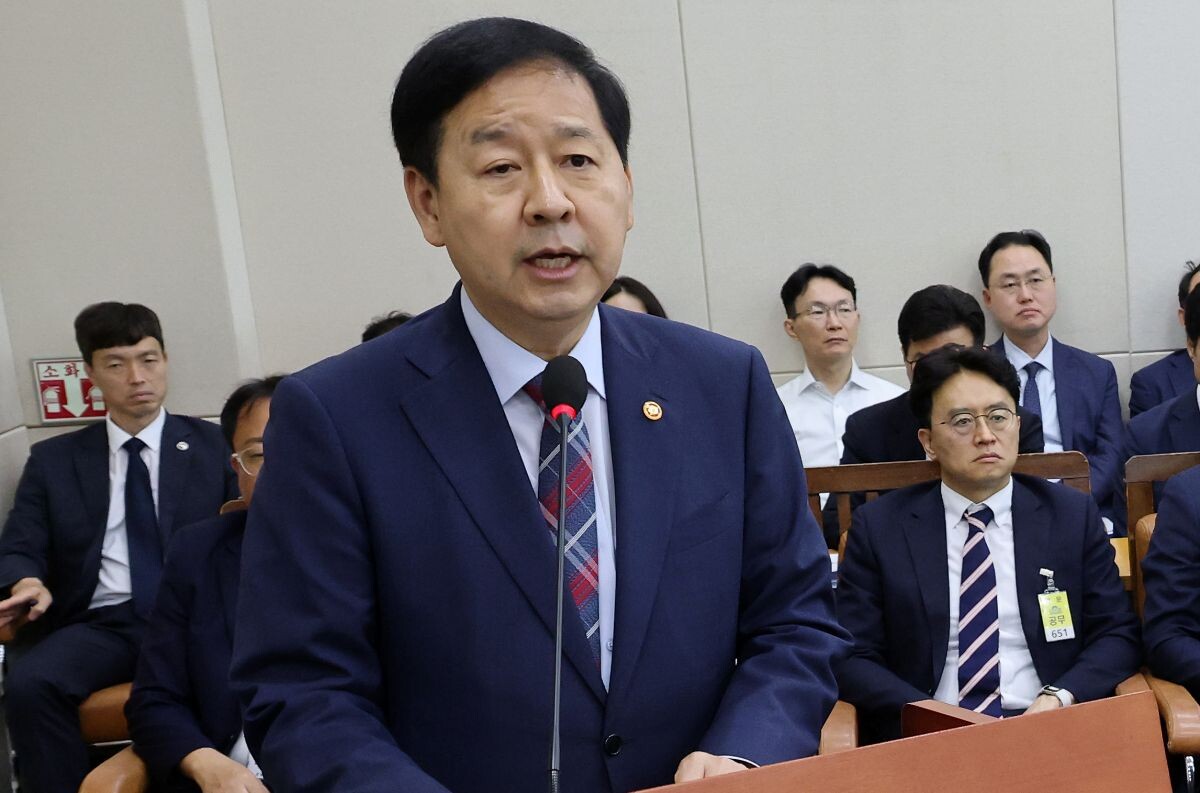 구윤철 경제부총리 겸 재정경제부 장관이 지난 7일 국회에서 열린 재정경제기획위원회 제1차 전체회의에서 발언하고 있다. 사진=연합뉴스