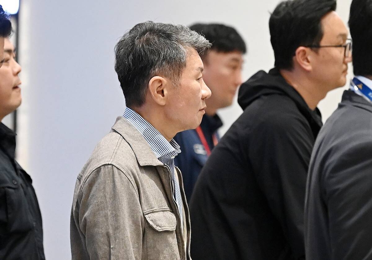 선수단과 함께 월드컵 현장에서 귀국한 정몽규 회장은 곧 사퇴를 공식화했다. 사진=최준필 기자