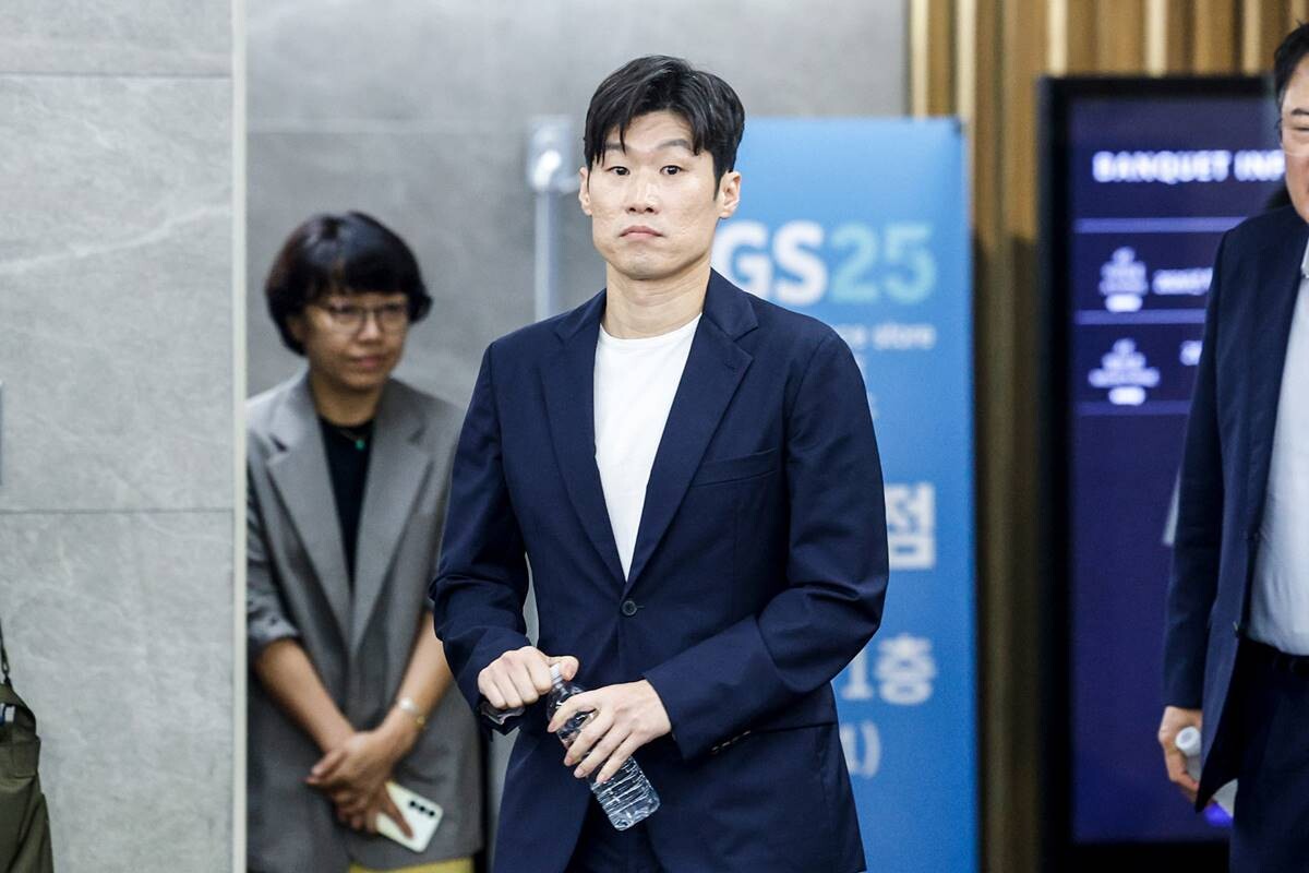 2026 북중미 월드컵에서 해설위원으로 활약한 박지성은 위원장으로 K-축구혁신위원회 출범에 앞장섰다. 사진=박정훈 기자
