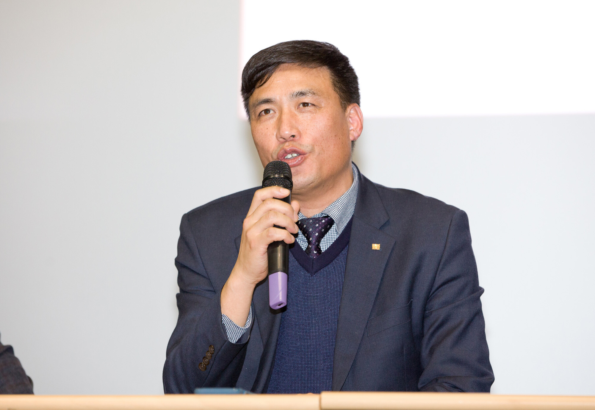 청렴사회를 위한 공익신고센터 김영수 센터장. 사진=박정훈 기자