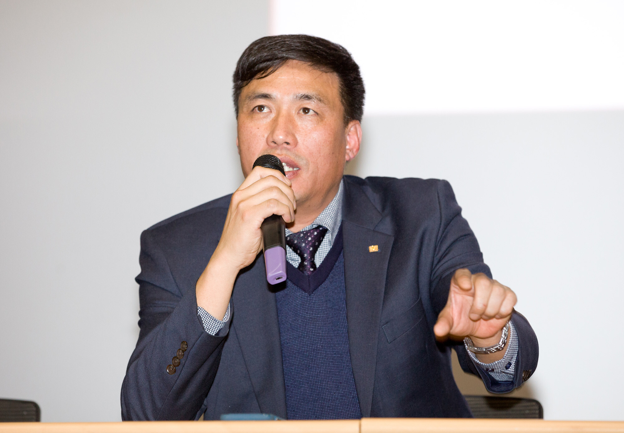 청렴사회를 위한 공익신고센터 김영수 센터장. 사진=박정훈 기자