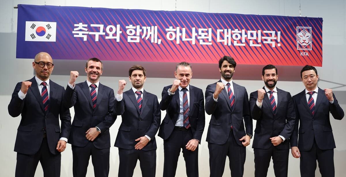 벤투 감독이 대표팀으로 복귀하더라도 과거 활약한 코칭스태프들을 그대로 꾸리기는 어려울 것으로 보인다. 사진=연합뉴스