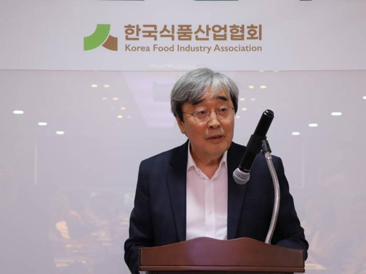 박진선 샘표식품 대표이사. 지난해 7월 한국식품산업협회장에 취임했다. 사진=한국식품산업협회 제공