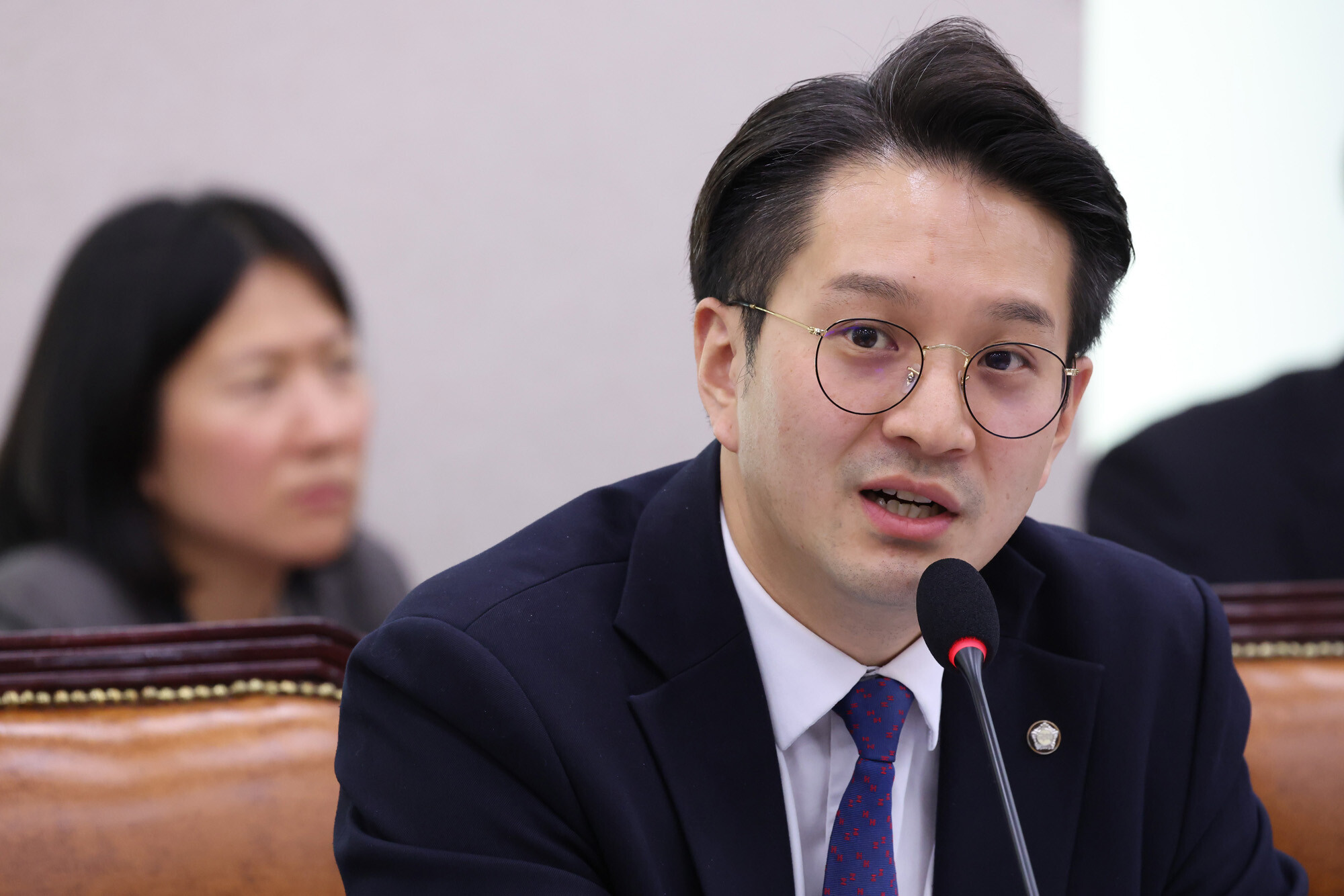전용기 민주당 의원. 사진=박은숙 기자