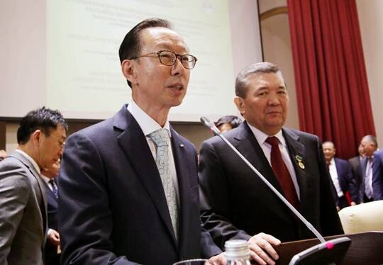 한영재 노루그룹 회장. 사진=연합뉴스