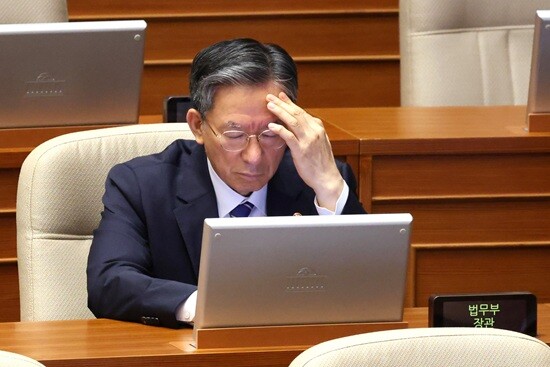 정성호 법무부장관. 사진=박은숙 기자