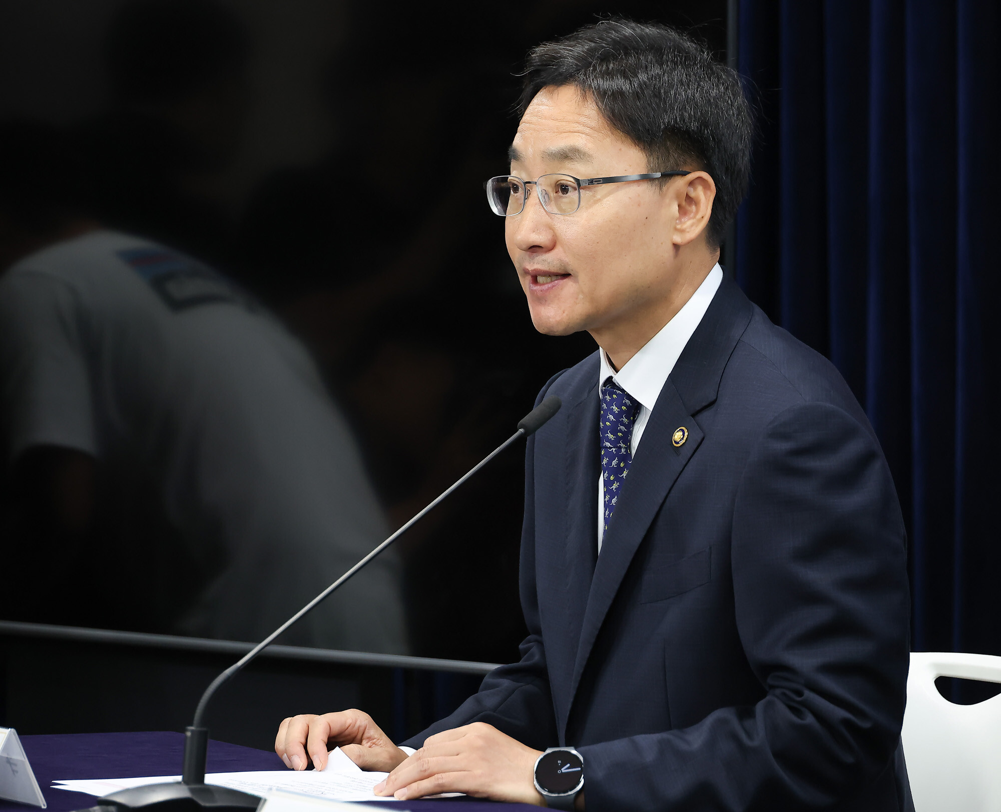 임광현 국세청장. 사진=임준선 기자