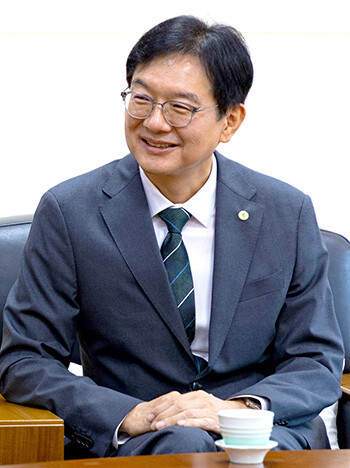 윤재웅 총장은 "대구대의 미래는 학생의 성공을 통해 지역과 함께 성장하는 혁신 대학"이라고 강조했다. 사진=대구대 제공