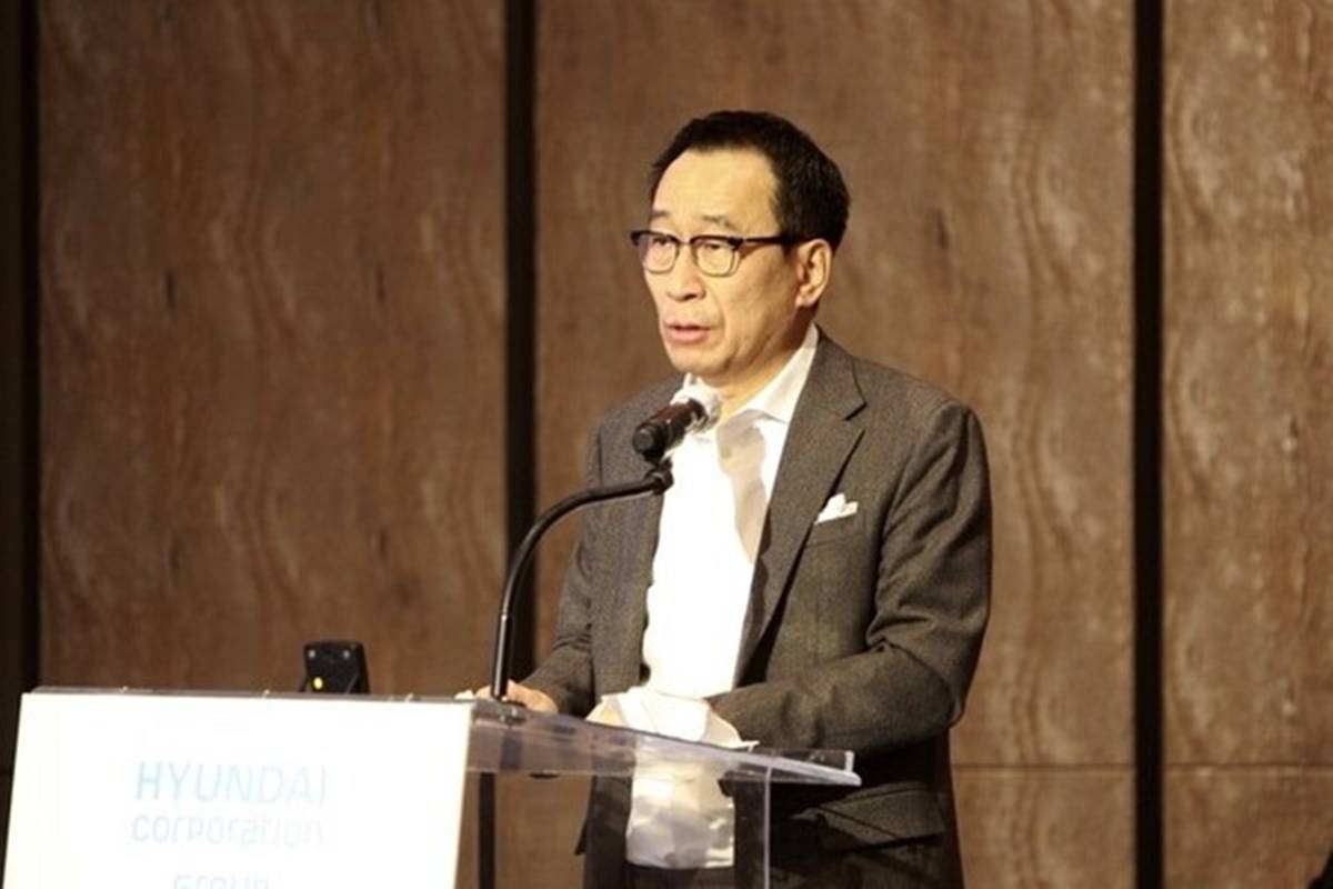 정몽혁 현대코퍼레이션 대표이사 회장. 사진=현대코퍼레이션 제공