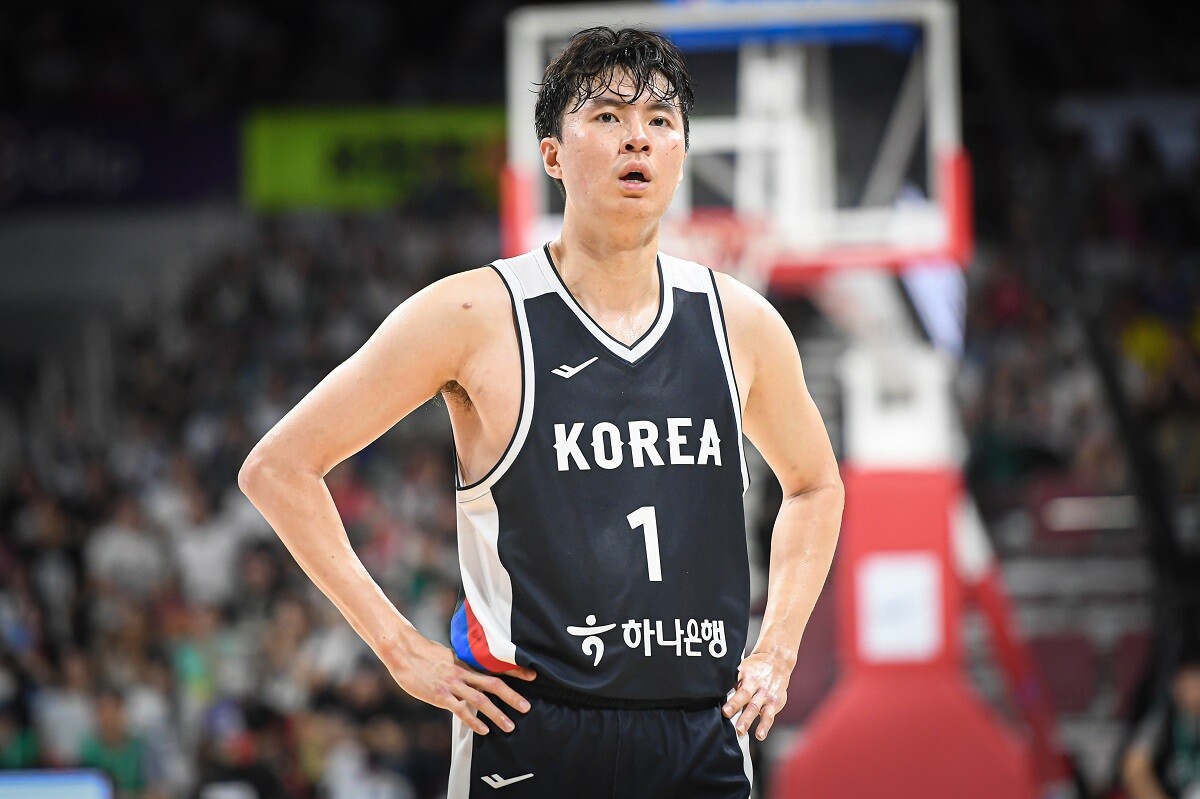 이현중이 NBA 구단 미니캠프에 참가한다. 광복절에 열리는 일본 원정 일정에는 나서지 못하게 됐다. 사진=KBL 제공