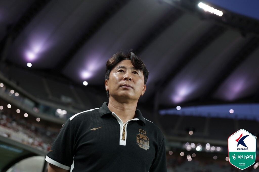 김기동 감독은 리그 우승 가능성을 언급하면서도 조심스러운 태도를 유지했다. 사진=한국프로축구연맹 제공