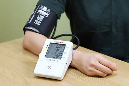 가능한 혈압을 140/90mmHg 이하로 유지하는 것이 매우 중요하다. 시진=일요신문DB