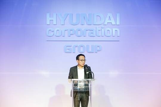 정몽혁 현대코퍼레이션 대표이사 회장. 사진=현대코퍼레이션 제공