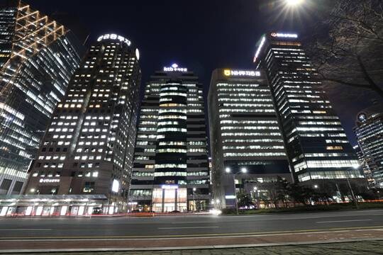 여의도 빌딩숲 전경. 사진=박은숙 기자