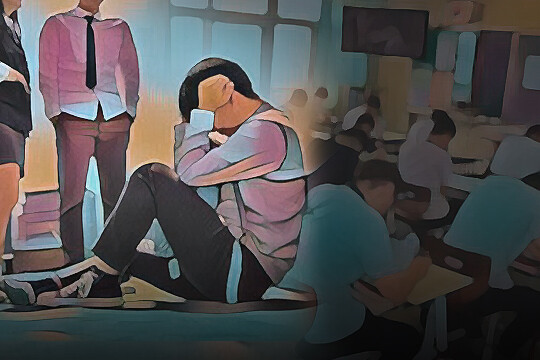 청소년들 사이에서 이른바 ‘야차룰’이 놀이·격투 문화처럼 확산하면서 새로운 학교폭력 문제로 떠오르고 있다. 그래픽=백소연 디자이너