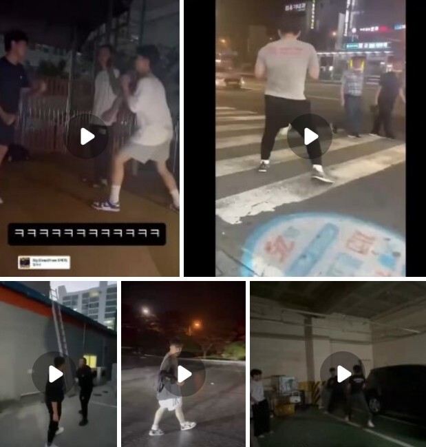 텔레그램 등 SNS에서는 청소년들의 ‘야차룰’ 싸움 영상을 판매하거나 불법 도박 광고 등에 활용하는 사례가 확인된다. 사진=텔레그램 화면 캡처