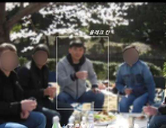 올레크 칸은 러시아 마피아계에서 '킹크랩 왕'으로 불리는 남성이다. 러시아 사법당국에서 '살인교사'와 '밀수' 등 혐의로 기소됐다가, 해외로 도피해 국제수배 대상에 올랐다. 사진=독자 제공