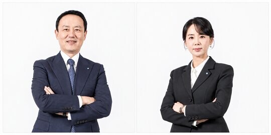 이은백 사장(왼쪽)은 삼천리에서 전략총괄을, 이은선 부사장은 미래사업총괄을 맡고 있다. 사진=삼천리 제공