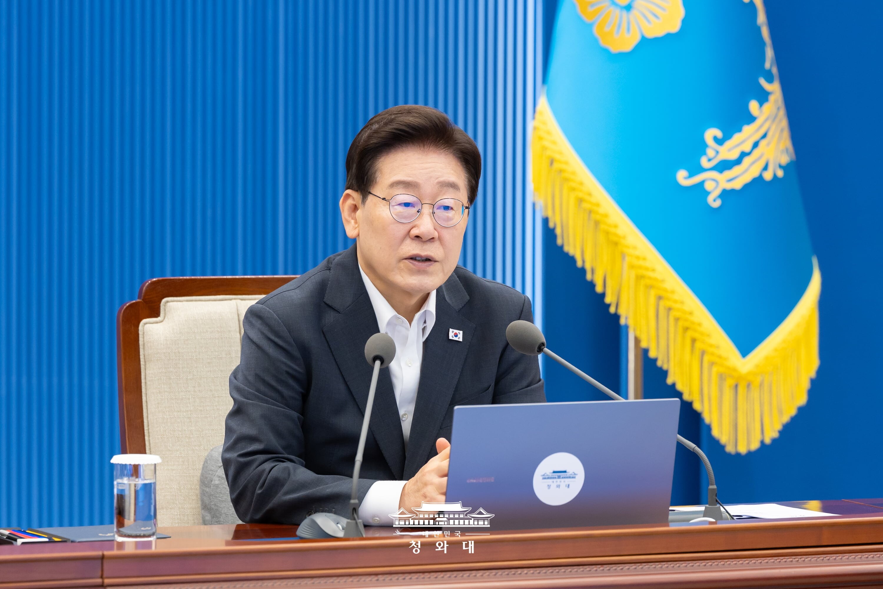 이재명 대통령은 제21대 대선 당시 특별감찰관 임명을 공약했다. 사진=청와대 제공