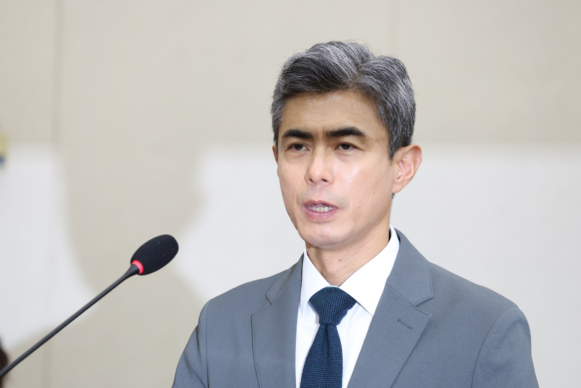 강신철 국방부 장관. 사진=박은숙 기자