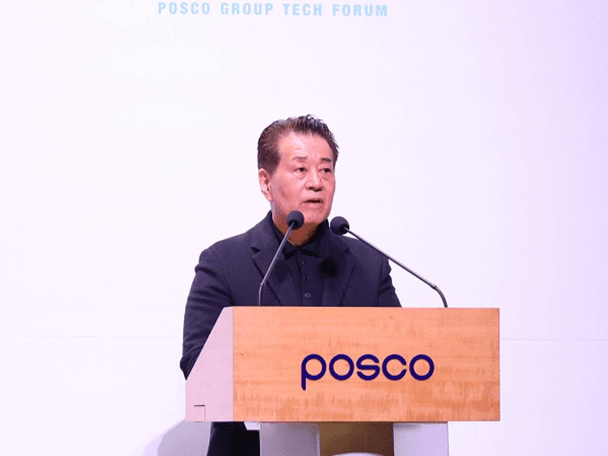 장인화 포스코홀딩스 회장. 사진=포스코홀딩스 제공