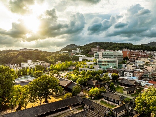 서울시 종로구 성균관대 인문사회과학캠퍼스 전경. 사진=성균관대학교 제공