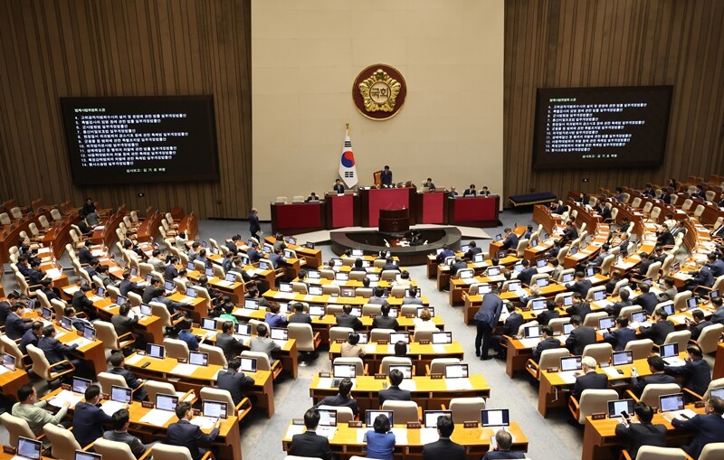 9월 17일 서울 여의도 국회에서 본회의가 열렸다. 사진=박은숙 기자