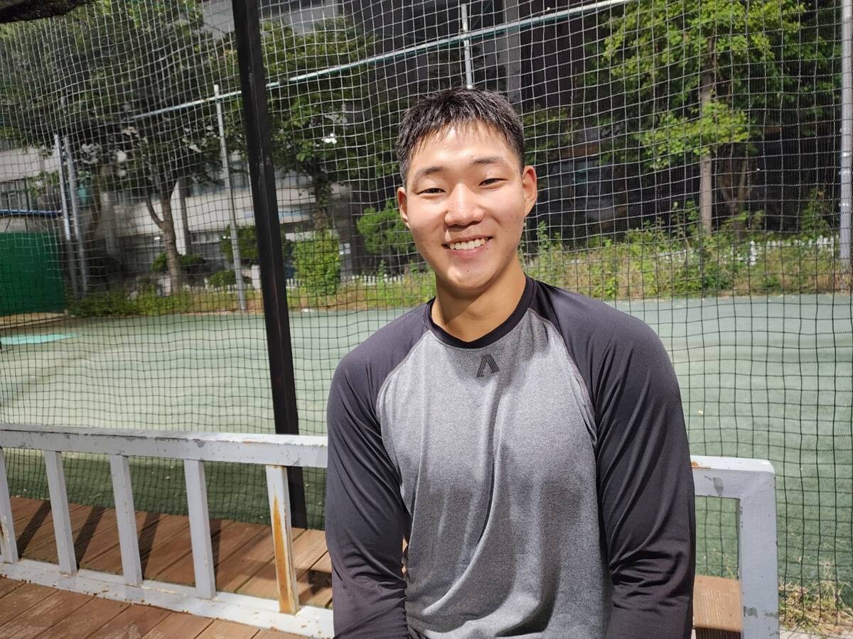 최근 고교야구계에서 세광고에서 활약하던 이홍석이 덕수고 전학을 선택해 관심이 집중됐다. 사진=이영미 기자