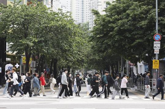 서울시 동작구 노량진동 학원가 모습으로 기사의 특정 내용과 관련없다. 사진=박정훈 기자