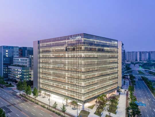 한국앤컴퍼니그룹 본사 테크노플렉스. 사진제공=한국앤컴퍼니그룹