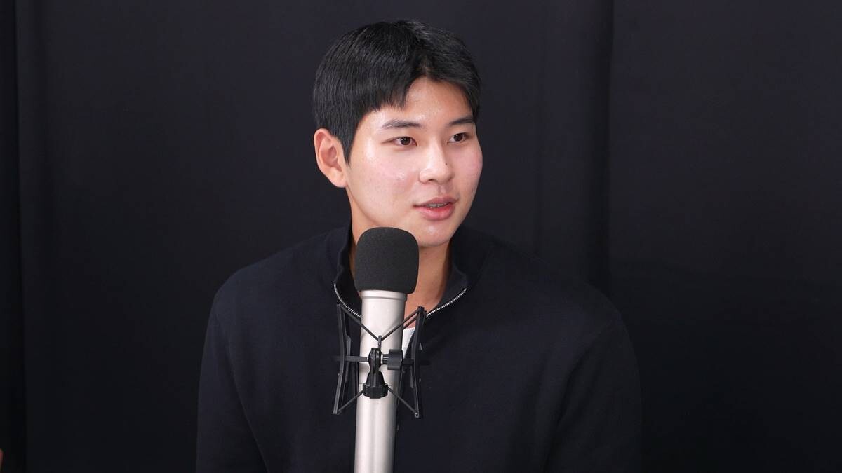 하현승은 화제를 모았던 아시아청소년야구선수권대회에서 결승전 선발 등판을 자처했다. 사진=류나현 PD