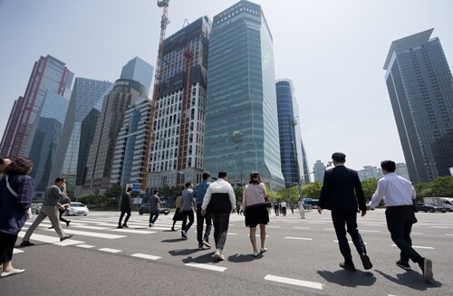 여의도 증권가 모습으로 기사의 특정 내용과 관련없다. 사진=이종현 기자