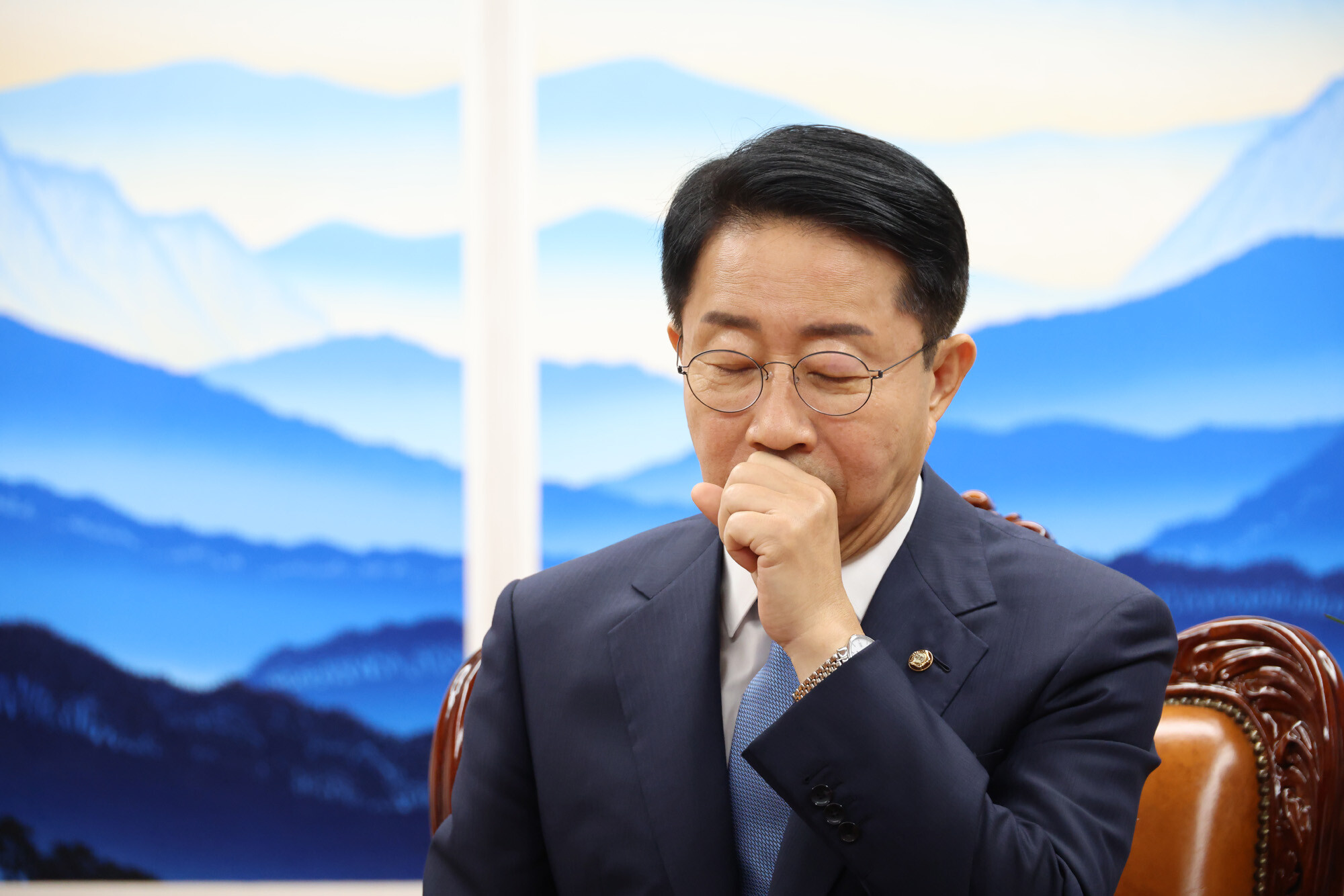 조정식 국회의장 측은 국정감사를 앞두고 여야 대치 장기화를 우려해 민주당 지도부에 조작기소 특검법 처리 연기를 제안한 것으로 알려졌다. 사진= 박은숙 기자