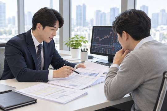 금감원은 삼성증권 직원이 손실 나는 거래를 이익이 나는 것처럼 설명한 사례도 적발했다. 사진=AI 생성 이미지